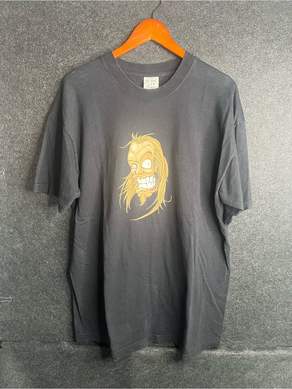 Vintage David Townsend Rock T-Shirt Men’s XL Screen Stars Tag Euro Tour 2001